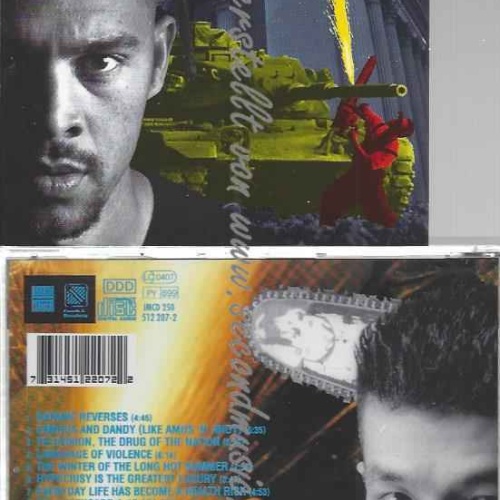 CD--Disposable Heroes Of Hiphoprisy  --Hypocrisy Is Great.Luxury