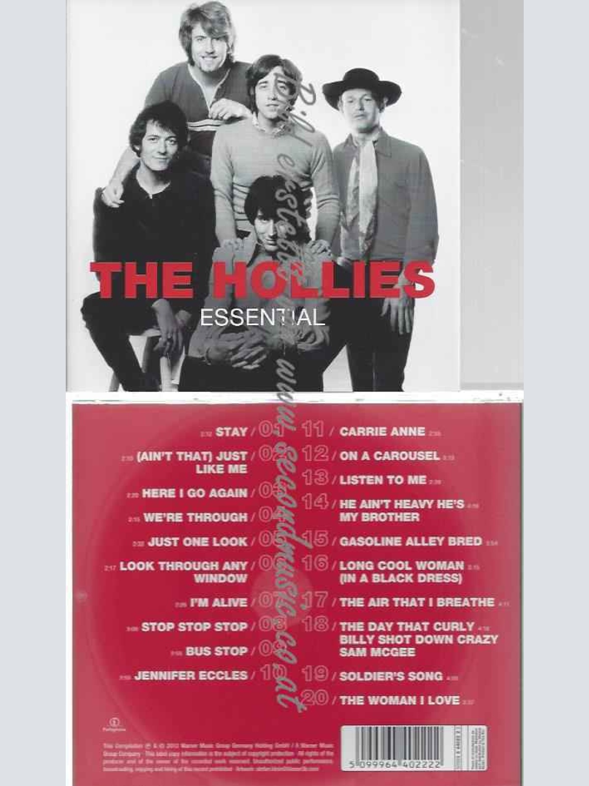 CD--Hollies,the  --Essential