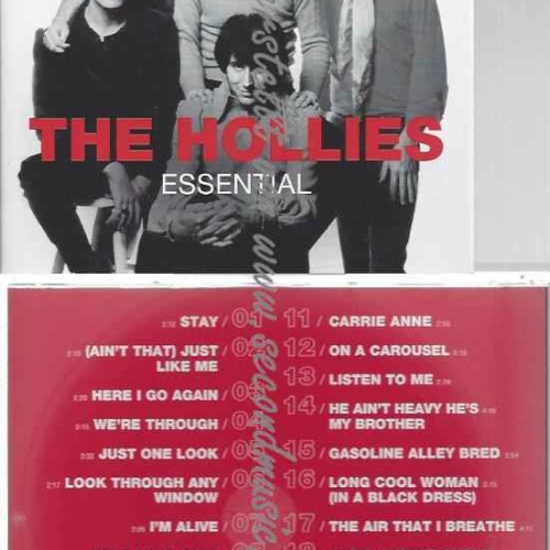 CD--Hollies,the  --Essential