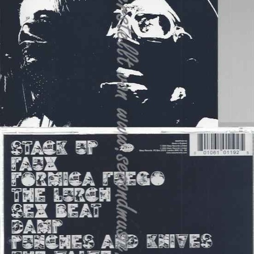 CD--Two Lone Swordsmen  --From the Double Gone Chapel