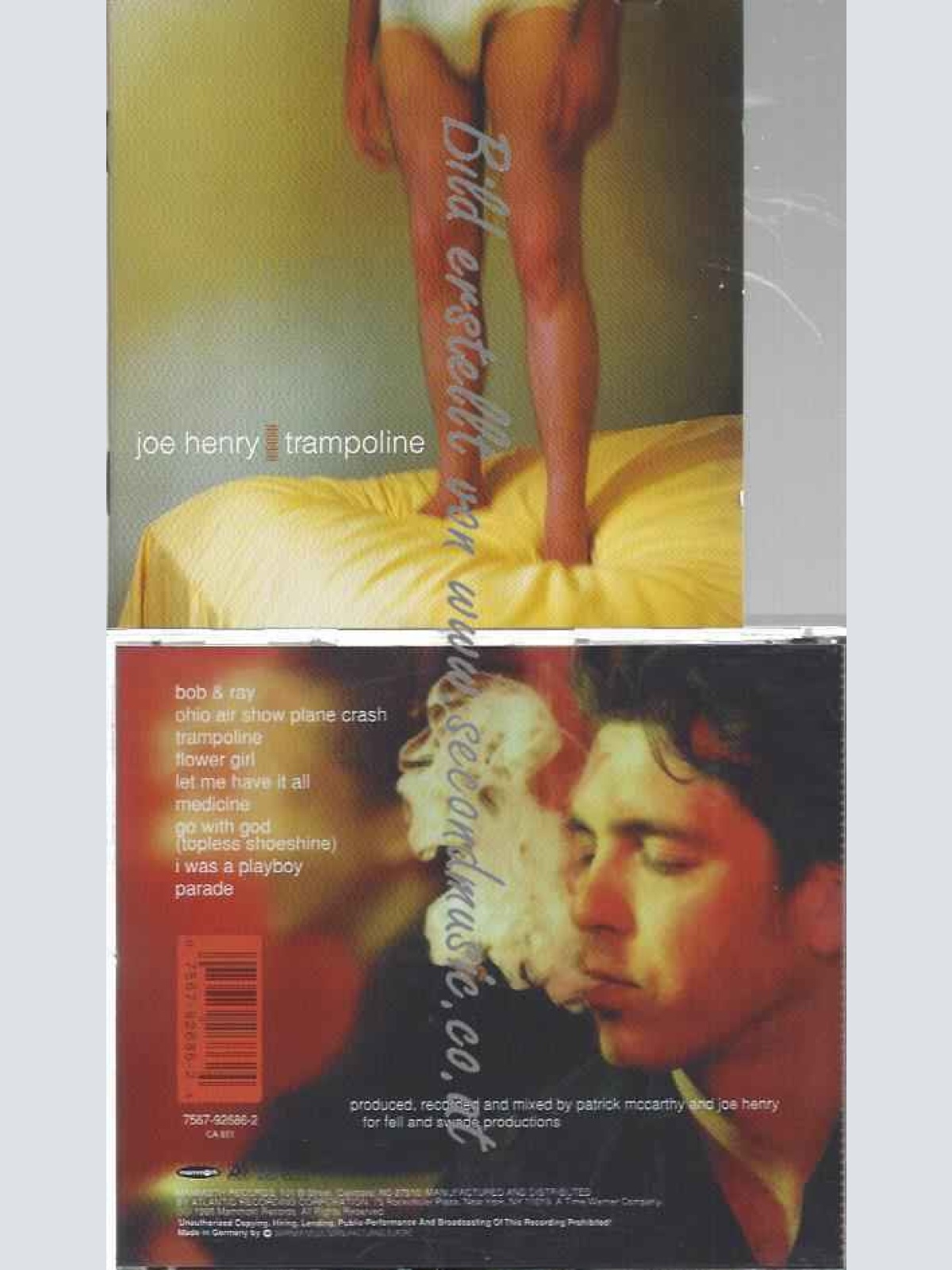 CD--Joe Henry  --Trampoline