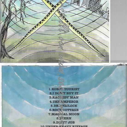 CD--Ten Benson  --Hiss