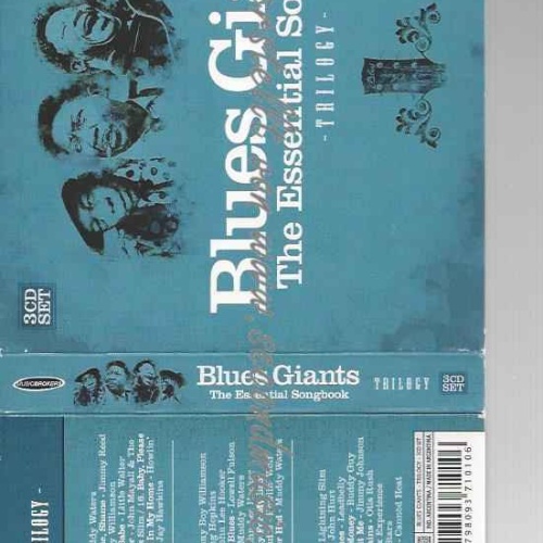 CD--Various  --Blues Giants-Essential Songbook