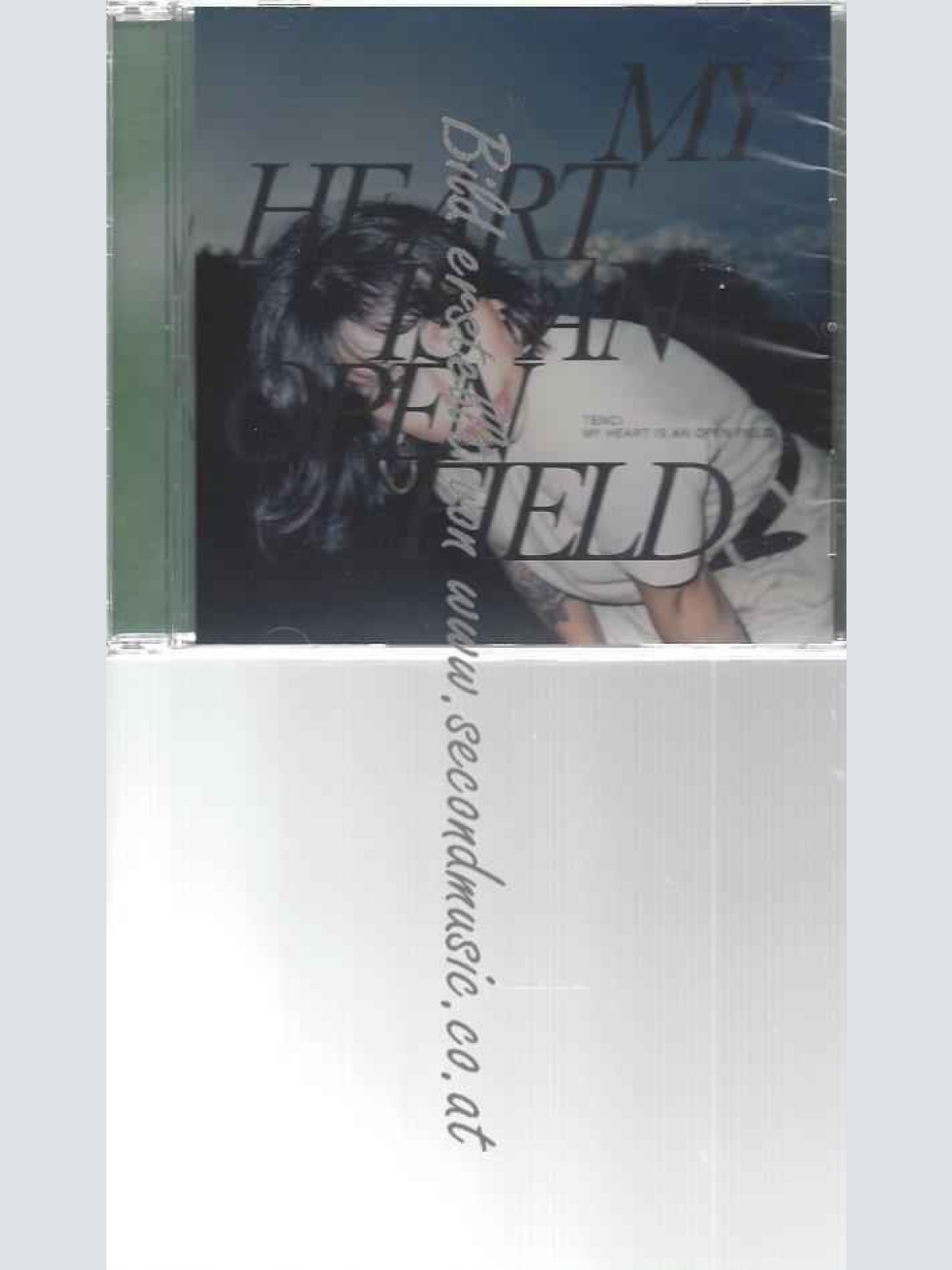 CD--Tenci--My Heart Is An Open Field