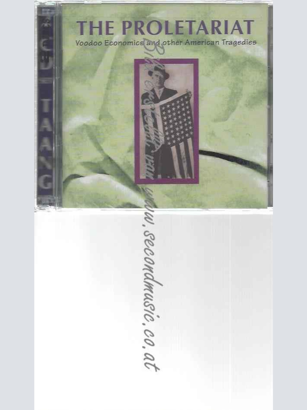 CD--Proletariat  --Voodoo Economics