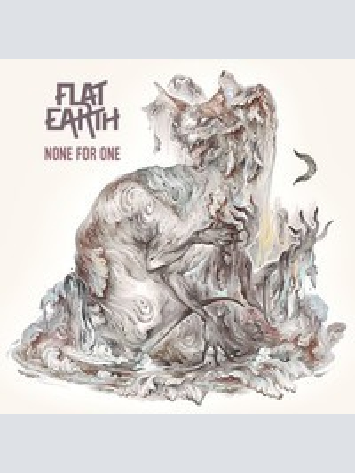 CD, Album Flat Earth (7) - None For One
