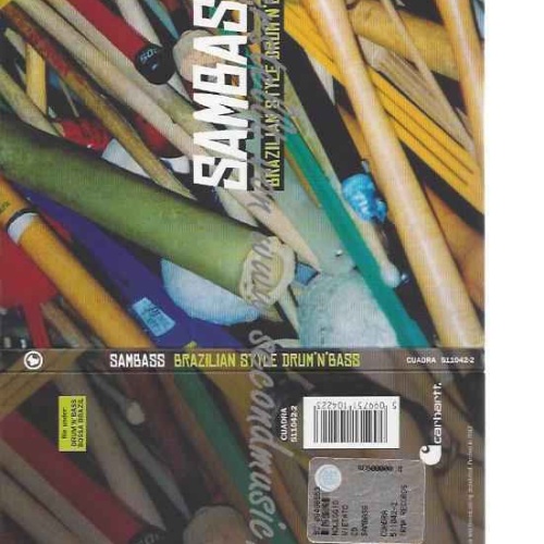 CD--Various  --Sambass-Brazilian Style Drum
