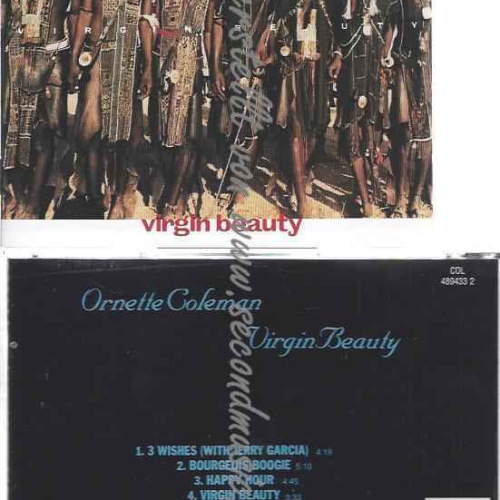 CD--  Ornette Coleman And Prime Time  --Virgin Beauty