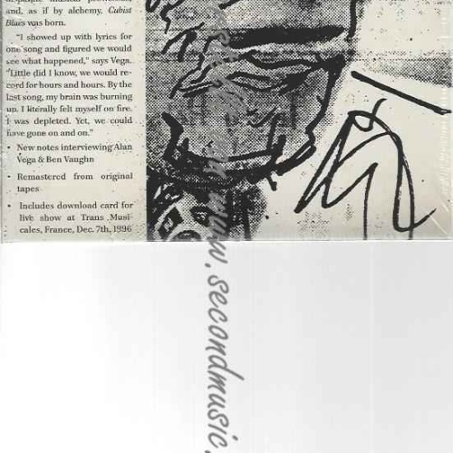 CD--Alan Vega  --Cubist Blues