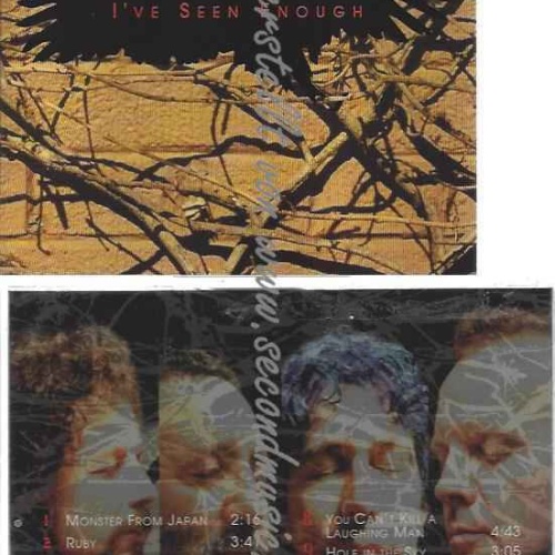 CD--Mx-80  --I've Seen Enough