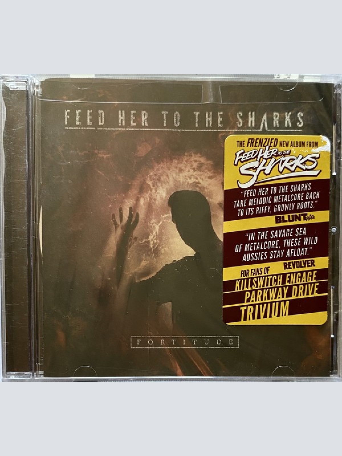 CD, Album Feed Her To The Sharks - Fortitude