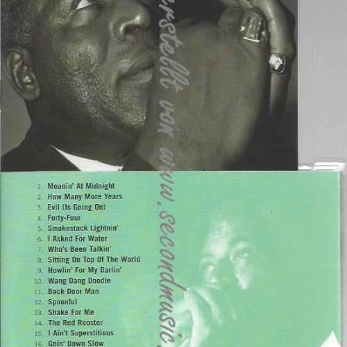 CD--Howlin' Wolf  --Definitive Collection