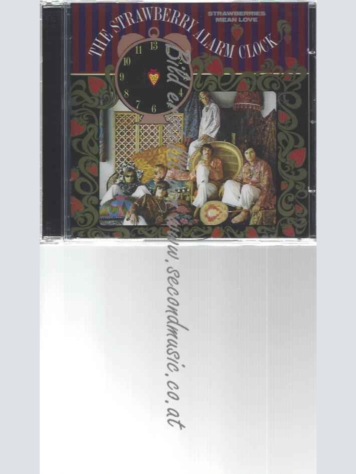 CD--Strawberry Alarm Clock  --Strawberries Mean Love