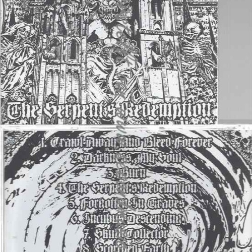 CD--Bombs of Hades  --The Serpent`s Redemption