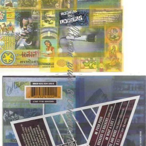 CD--Rockers Hi-Fi  --Rockers to Rockers