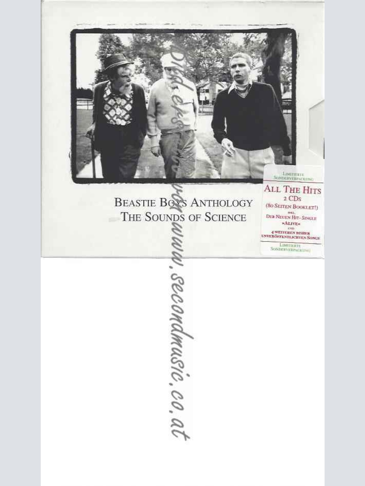 CD--Beastie Boys  --The Sounds of Science