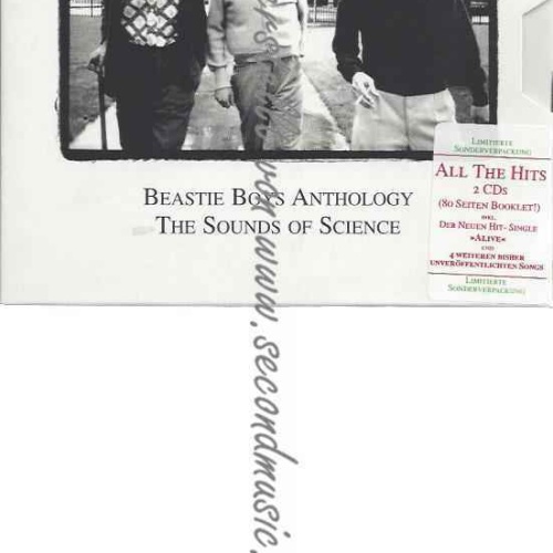 CD--Beastie Boys  --The Sounds of Science