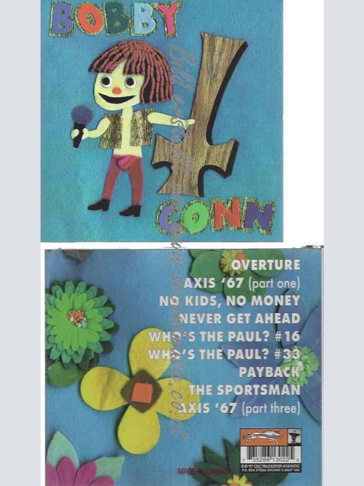 CD--Bobby Conn  --Bobby Conn