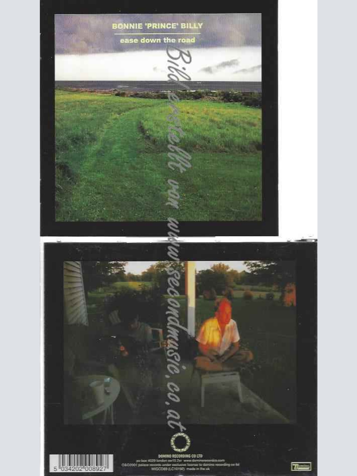 CD--Bonnie Prince Billy  --Ease Down the Road