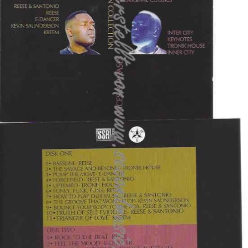 CD--Kevin Saunderson  --Faces & Phases