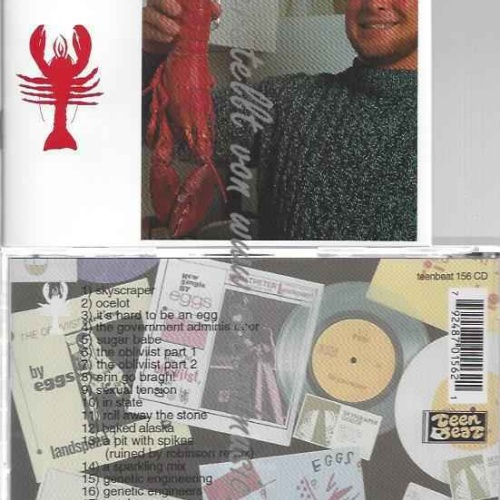 CD--Eggs  --How Do You Like You Lobster