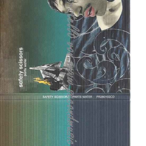 CD--Safety Scissors  --Parts Water