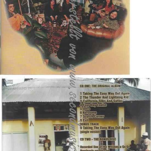 CD--Man  --Rhinos,Winos & Lunatics