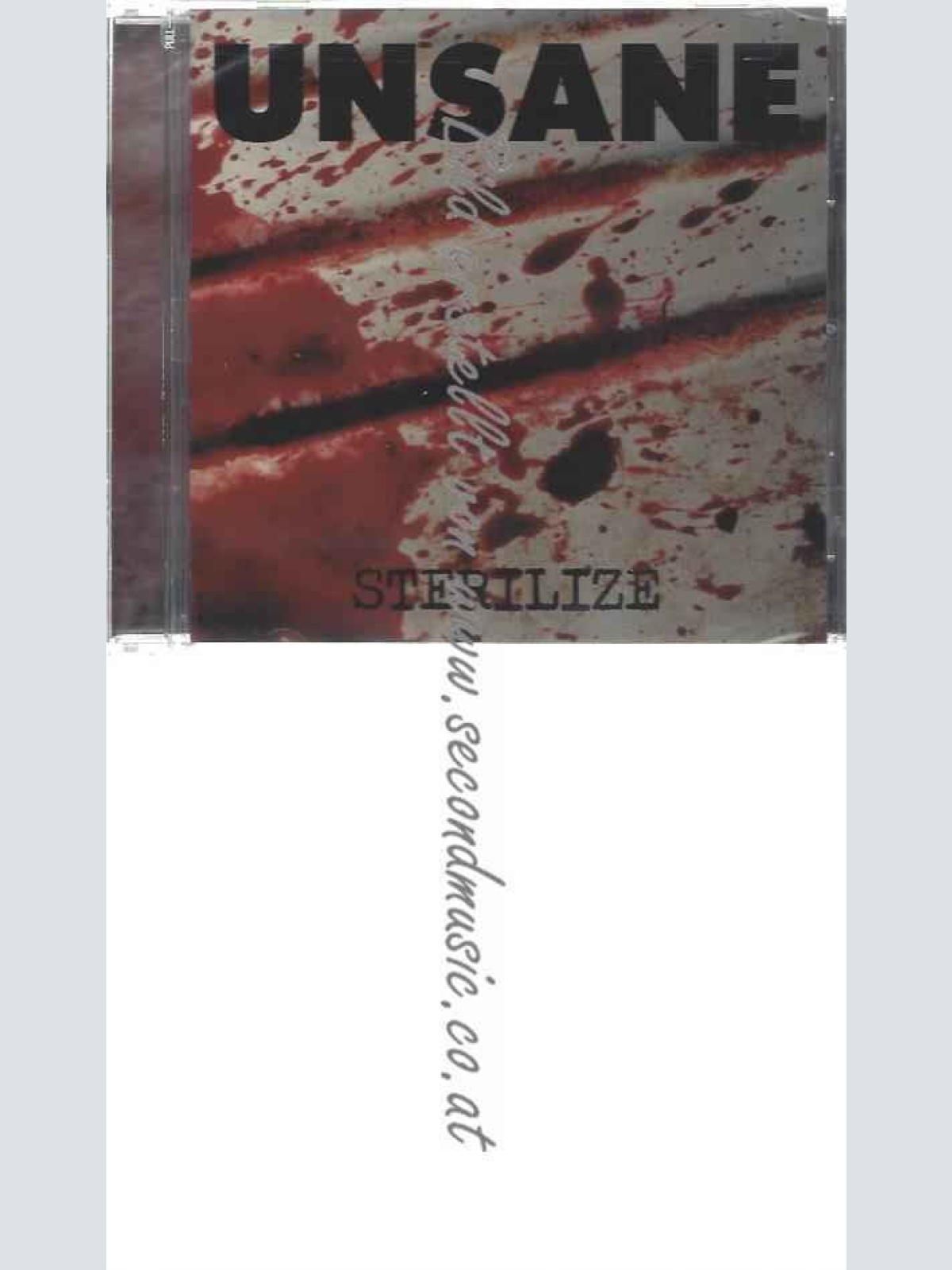 CD--Unsane  --Sterilize