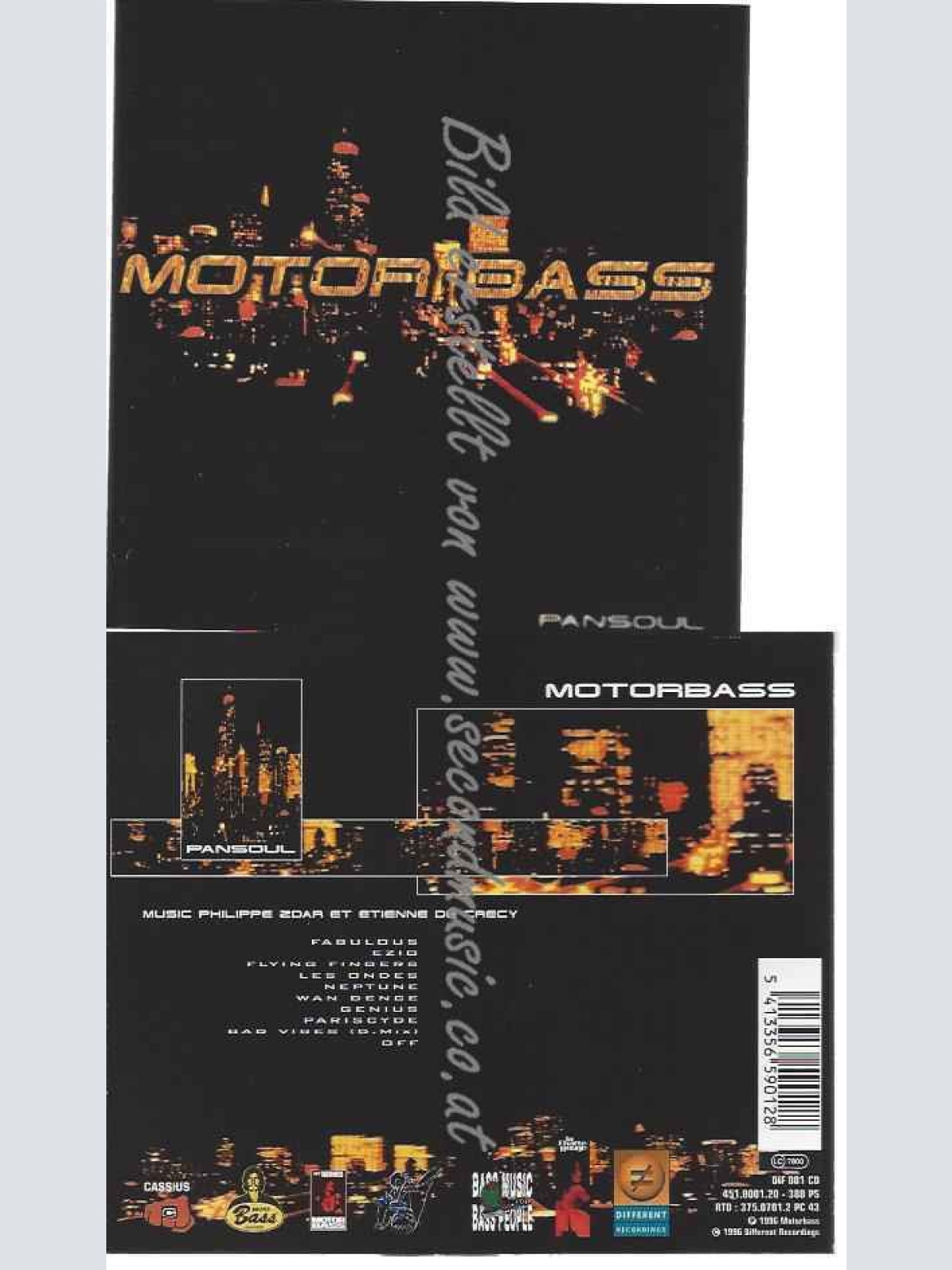 CD--Motor Bass  --Pansoul