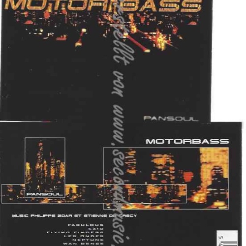 CD--Motor Bass  --Pansoul