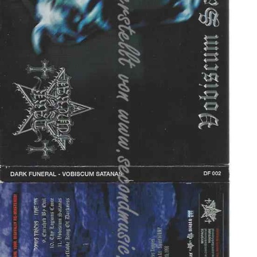 CD--Dark Funeral  --Vobiscum Satanas