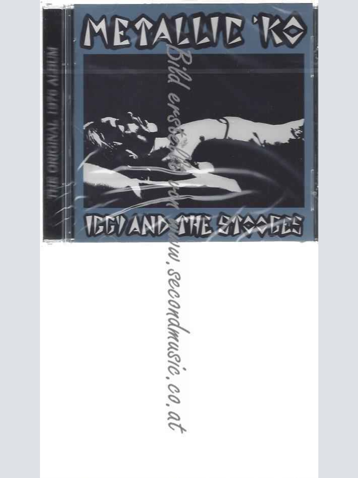 CD--Iggy & The Stooges  --Metallic K.O.(Orig. Album)