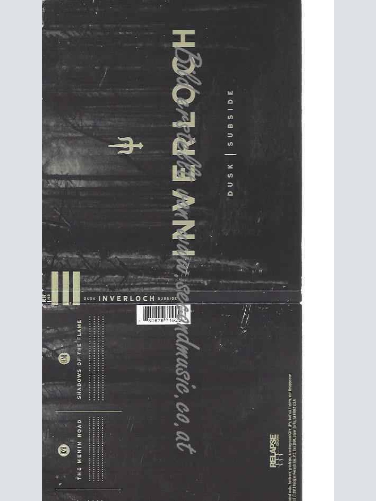 CD--Inverloch  --Dusk Subside