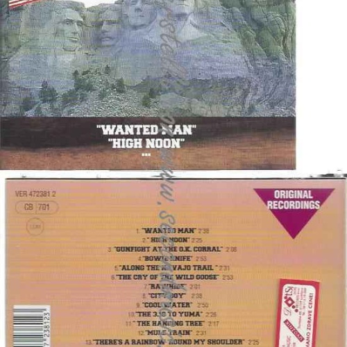 CD--Frankie Laine  --Wanted Man