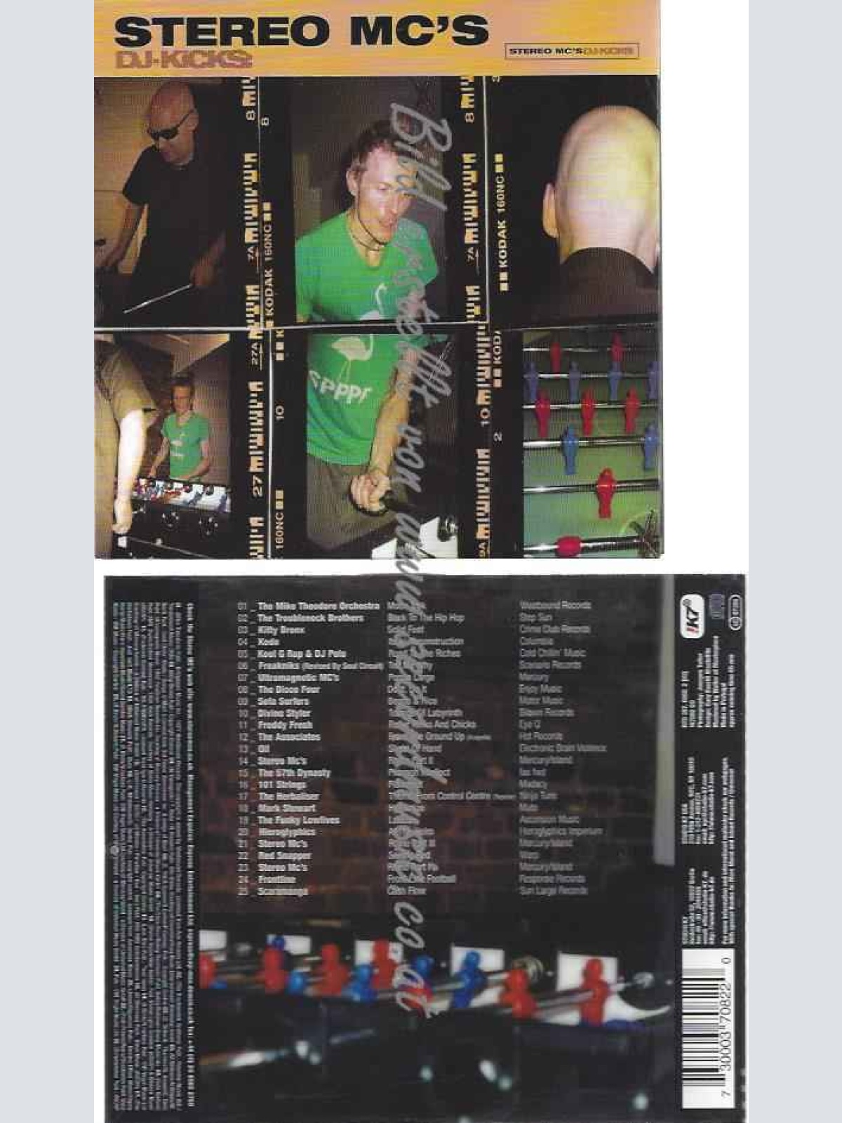 CD--Stereo Mcs  --DJ-Kicks