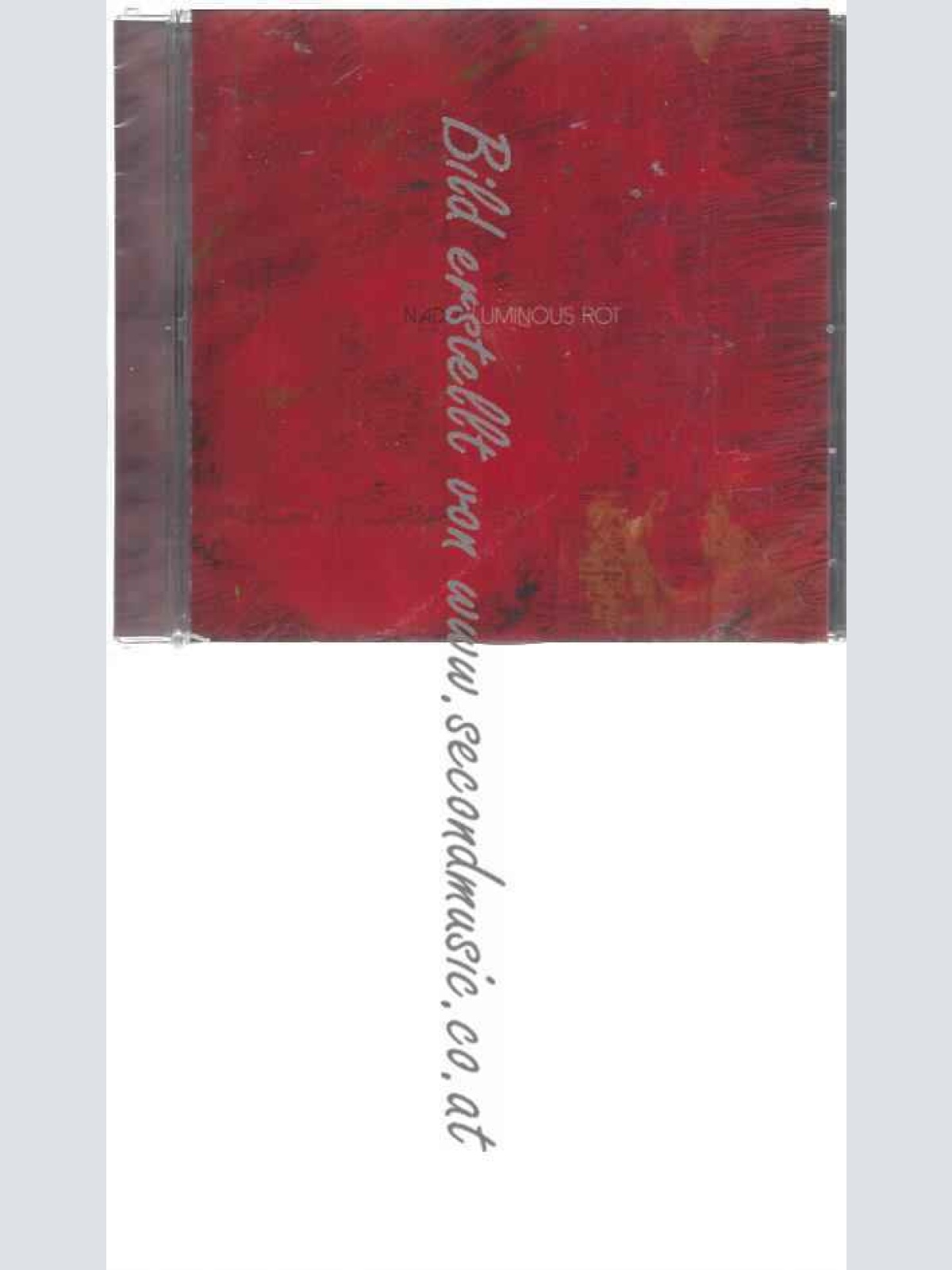 CD--Nadja  --Luminous Rot
