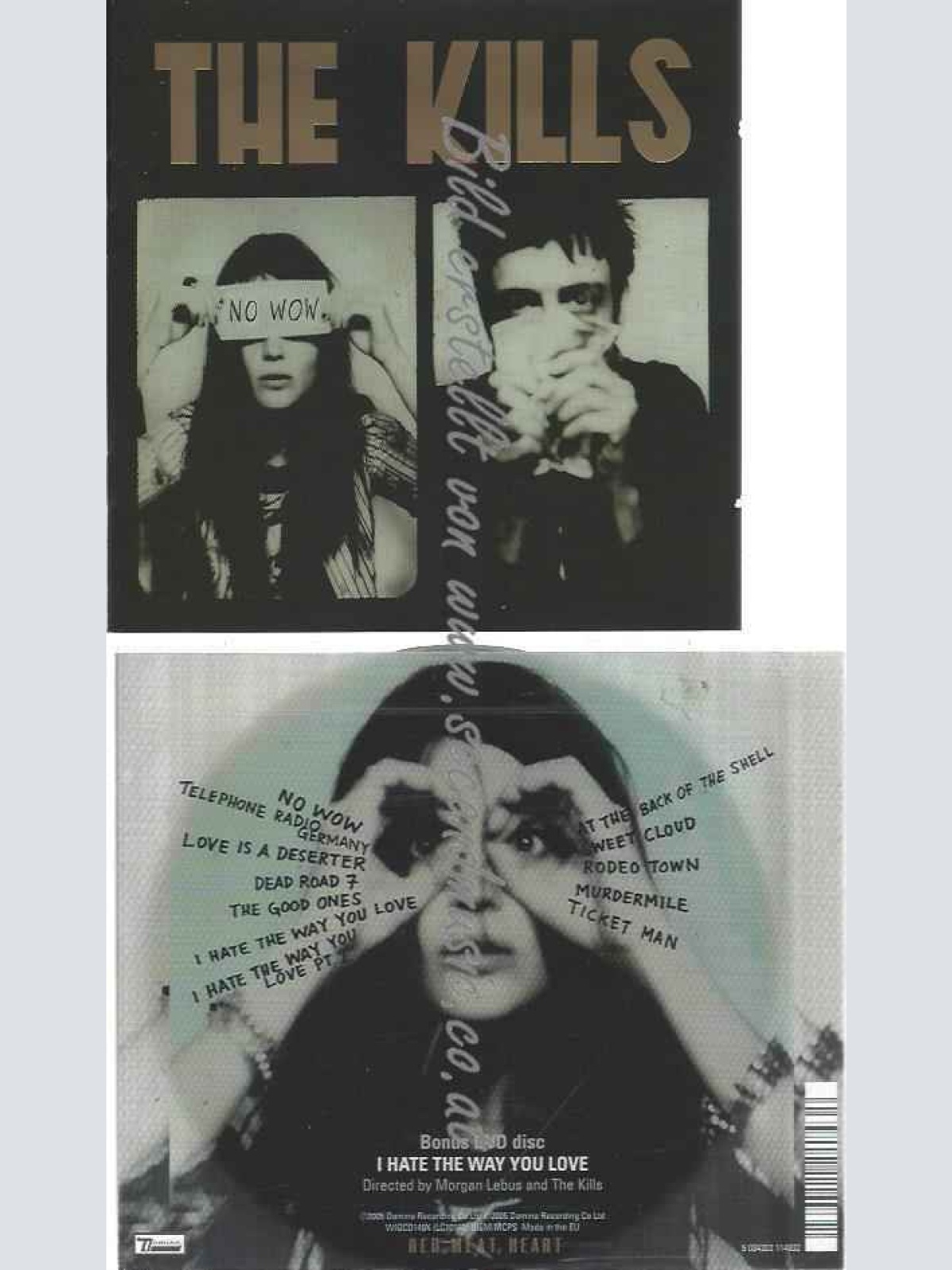 CD--The Kills  --No Wow mit