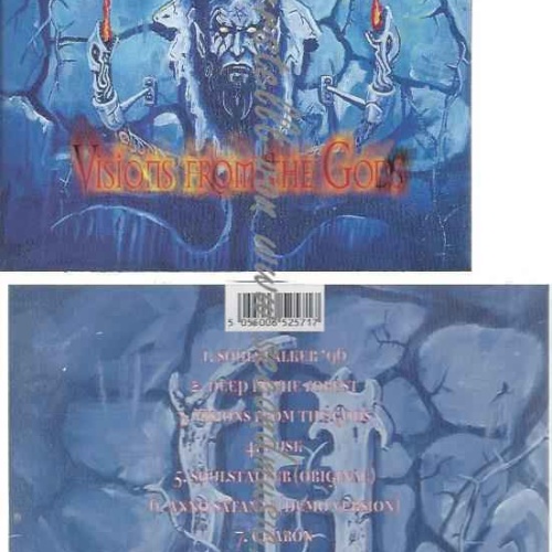 CD--Usurper  --Visions from the Gods