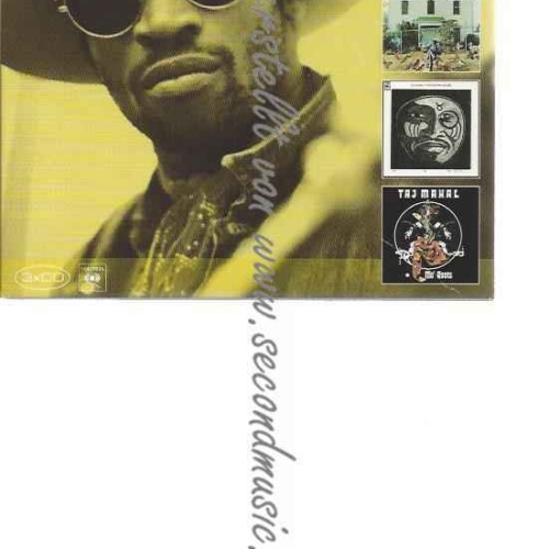 CD--Taj Mahal  Original Album Classics