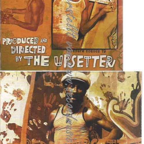 CD--Lee "Scratch" Perry  --Produced & Directed By the Upsetter