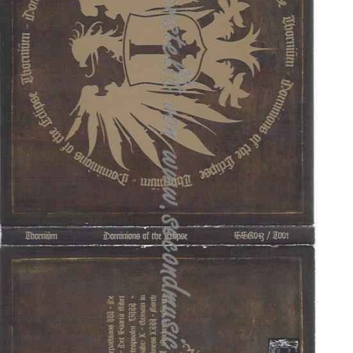 CD--Thornium--Dominios of the Eclipse (Re-Release
