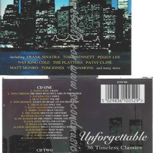 CD--Va-pop  -- Unforgettable