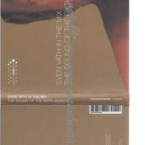 CD--Sven Väth  --The Sound of the Sixth Season