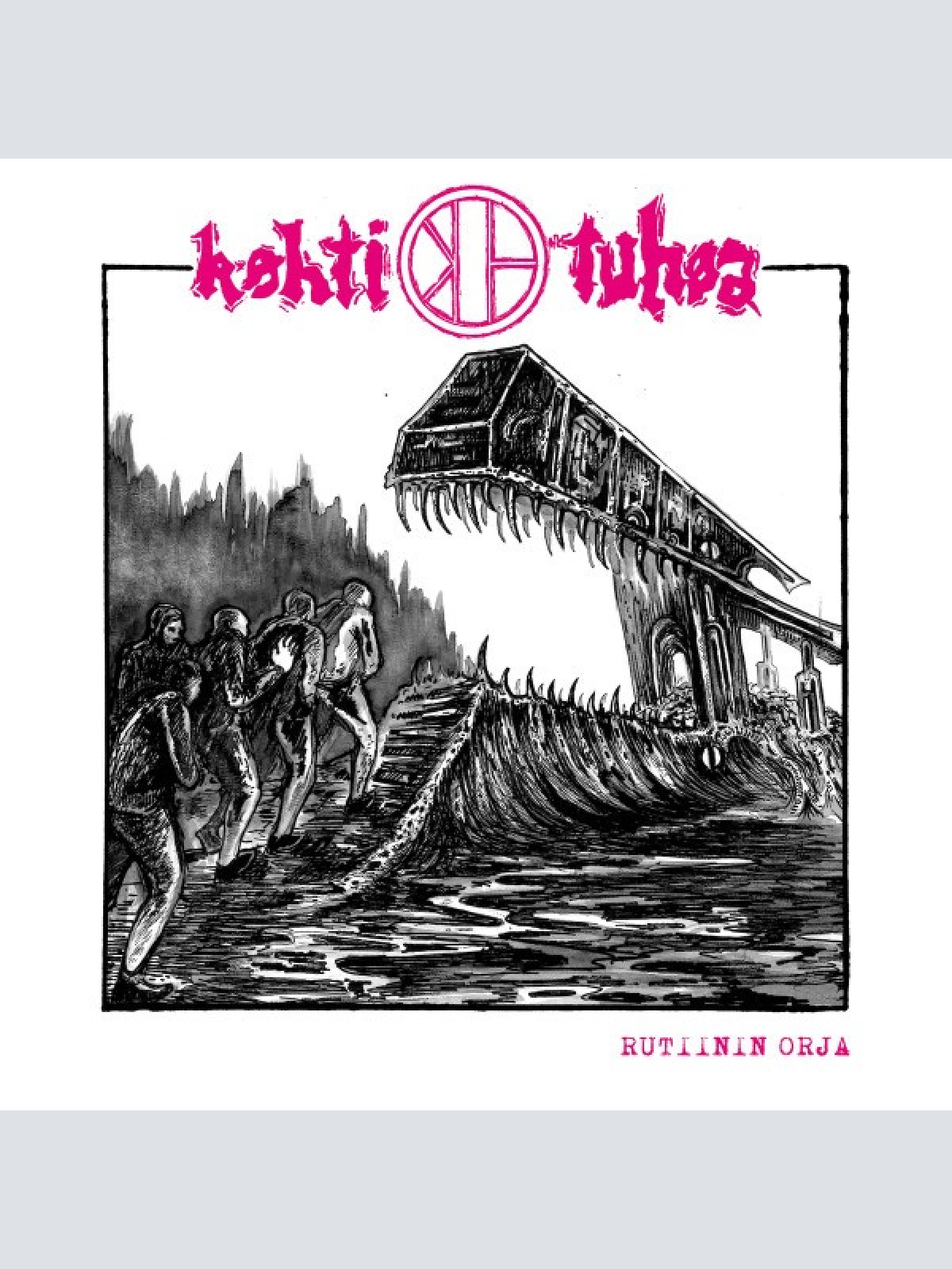 CD, Album Kohti Tuhoa - Rutiinin Orja