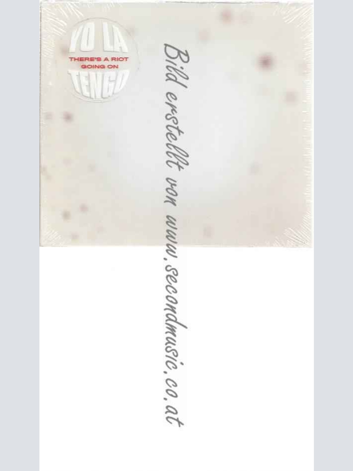 CD--Yo La Tengo  --There's a Riot Going on