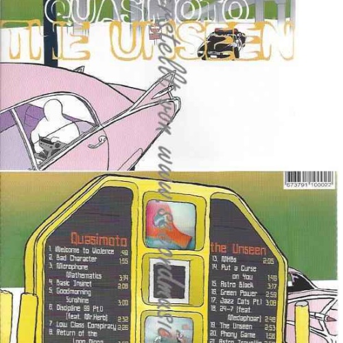 CD--Quasimoto  --The Unseen
