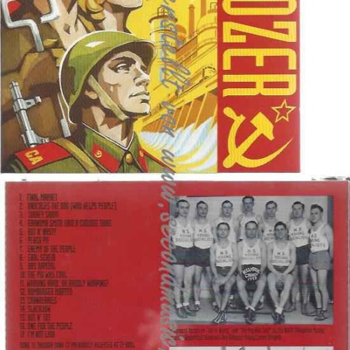 CD--Killdozer  --Uncompromising War on