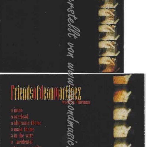 CD--Friends of Dean Martinez  --Wichita Lineman