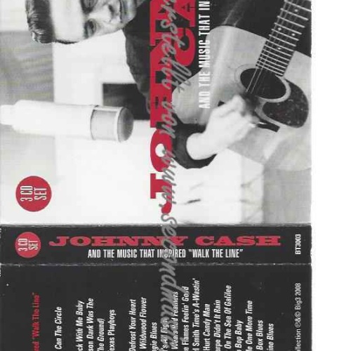 CD- Johnny Cash: And the Music that Inspired Walk the Line