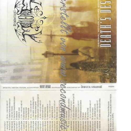 CD--Diabolical Masquerade  --Death'S Design